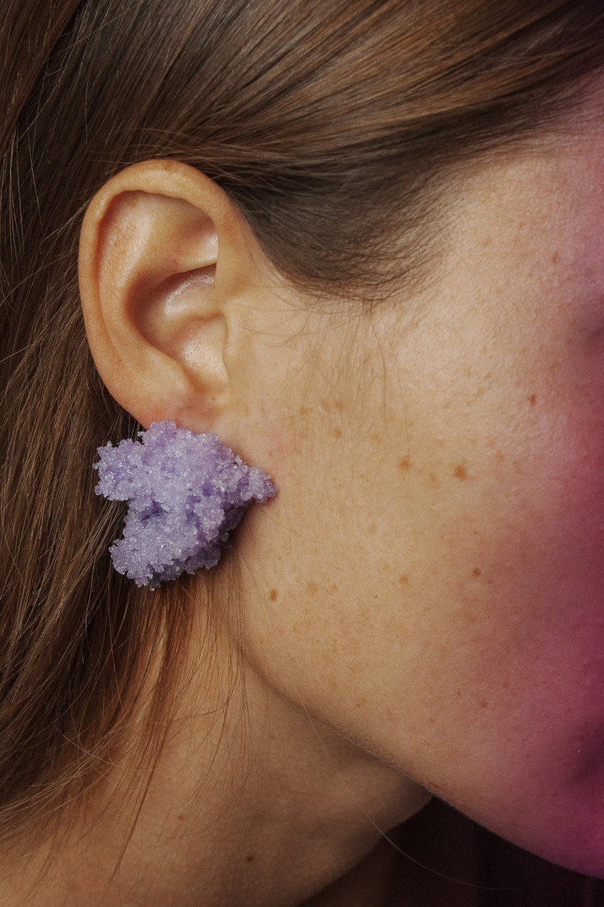 Sugar Earrings Lilla - Carla Movia