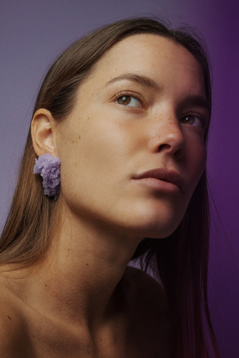 Sugar Earrings Lilla