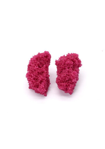 Sugar Earrings Magenta