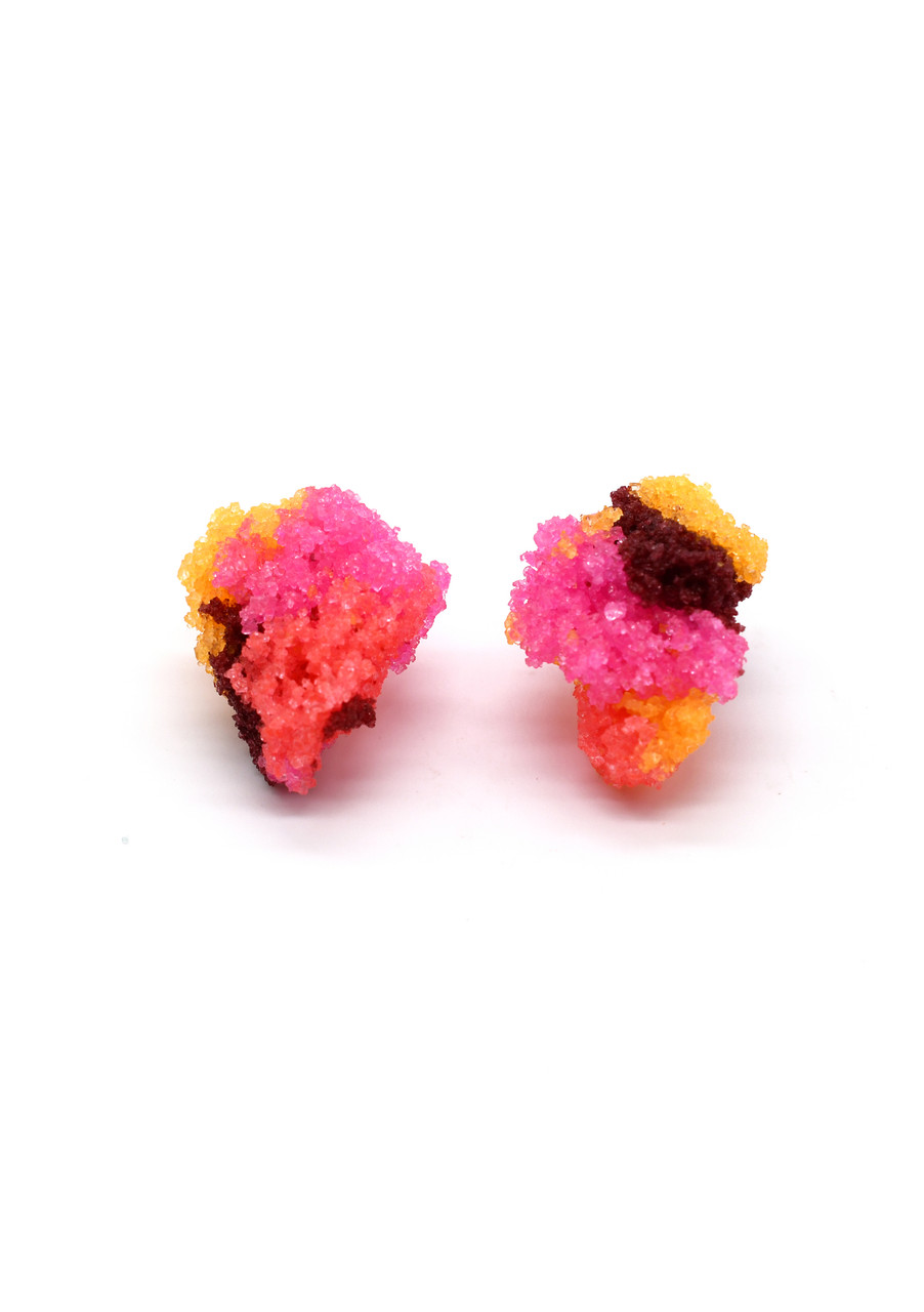 Sugar Earrings Neon Mix - Carla Movia