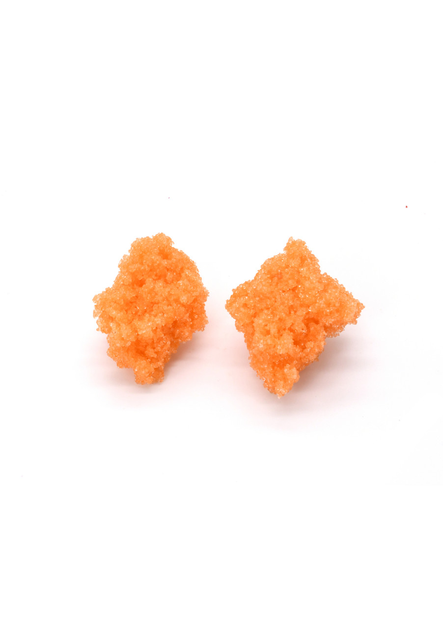Sugar Earrings Orange - Carla Movia