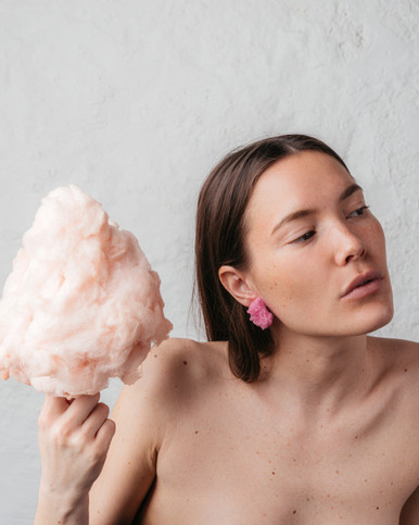 Sugar Earrings Pink
