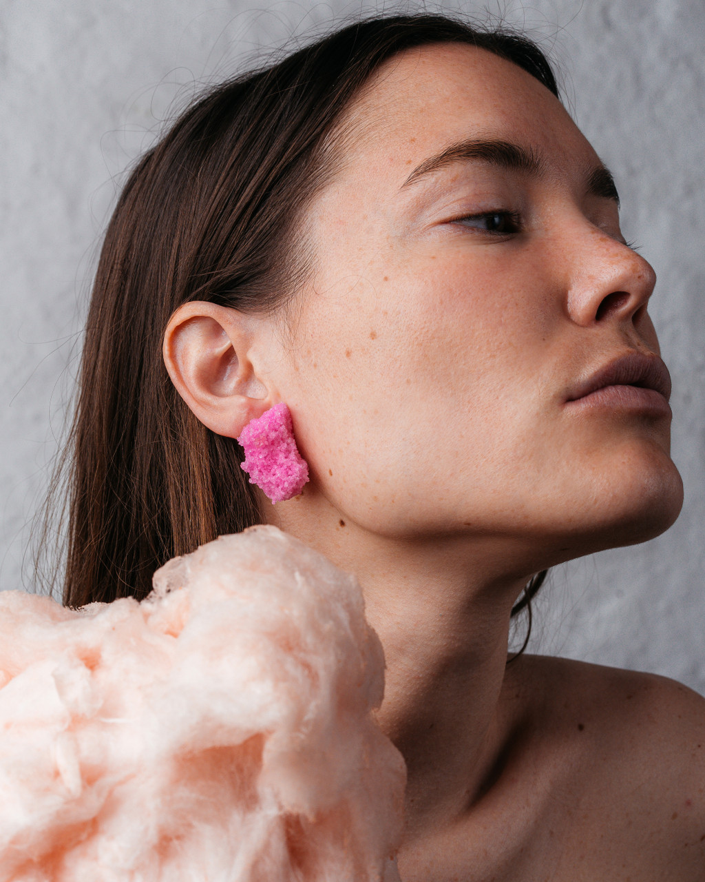 Sugar Earrings Pink - Carla Movia