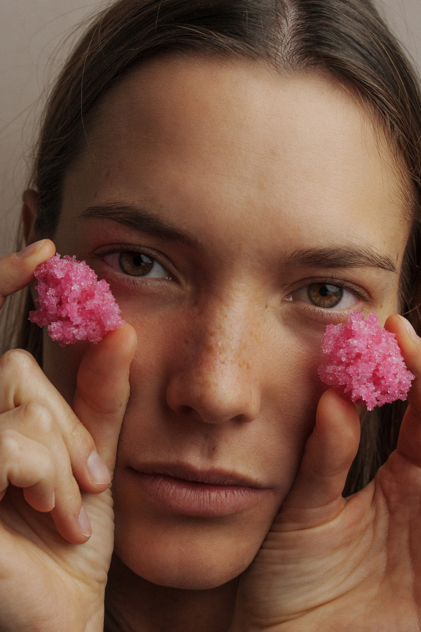 Sugar Earrings Pink - Carla Movia