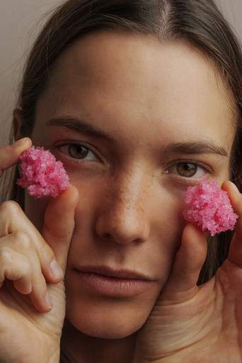 Sugar Earrings Pink
