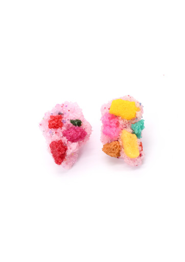 Sugar Earrings Pink Confetti