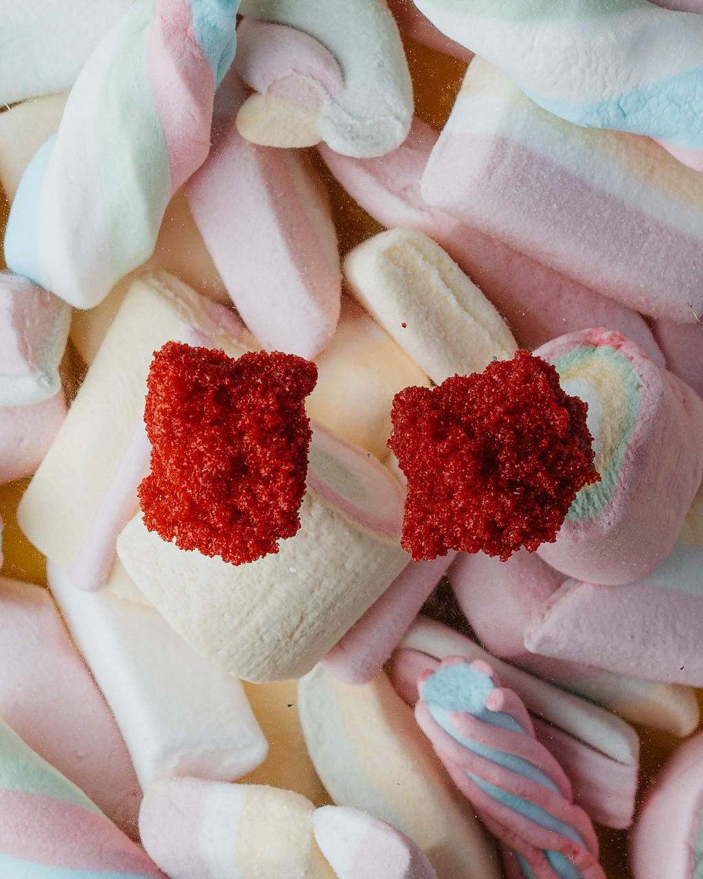 Sugar Earrings Red - Carla Movia