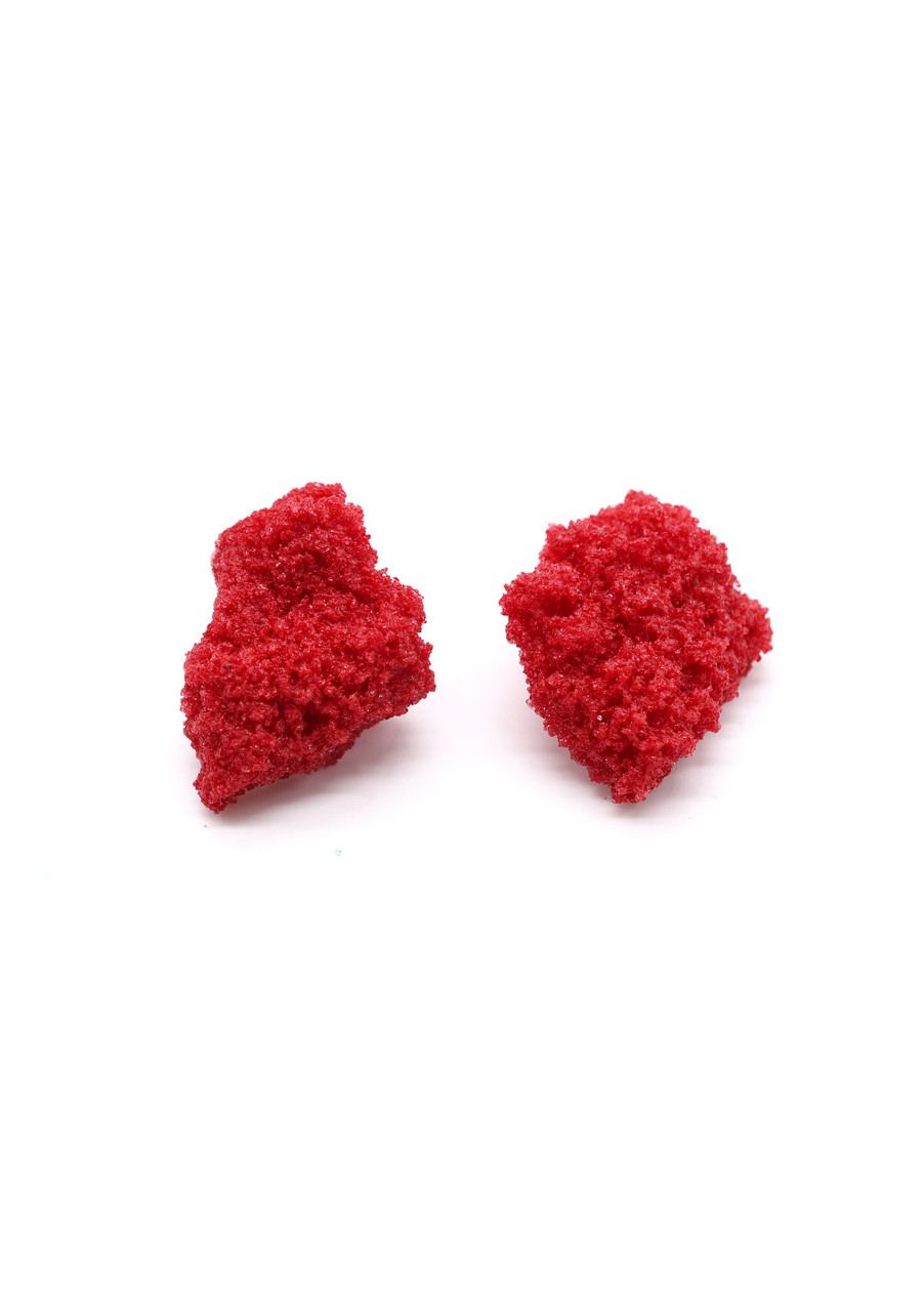 Sugar Earrings Red - Carla Movia
