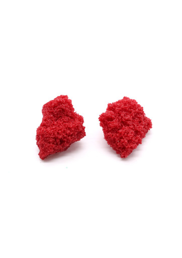 Sugar Earrings Red