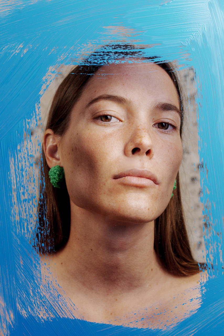 Sugar Earrings Spinach - Carla Movia