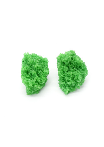 Sugar Earrings Spinach