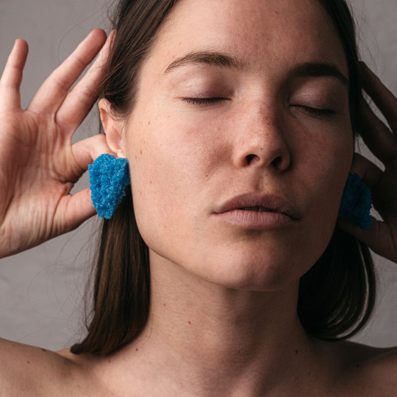 Sugar Earrings Turquoise - Carla Movia