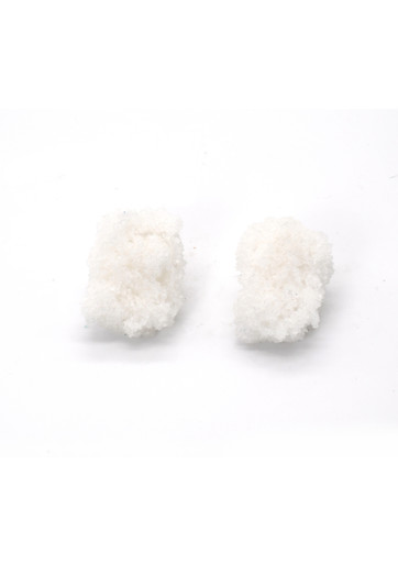 Sugar Earrings White