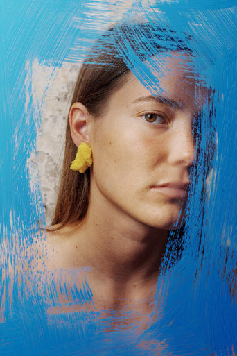 Sugar Earrings Yellow