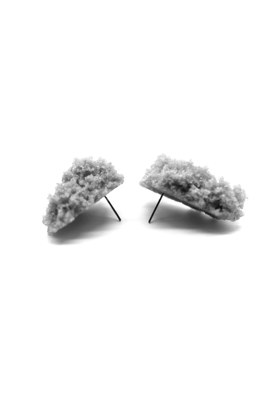 Sugar Earrings Yellow - Carla Movia