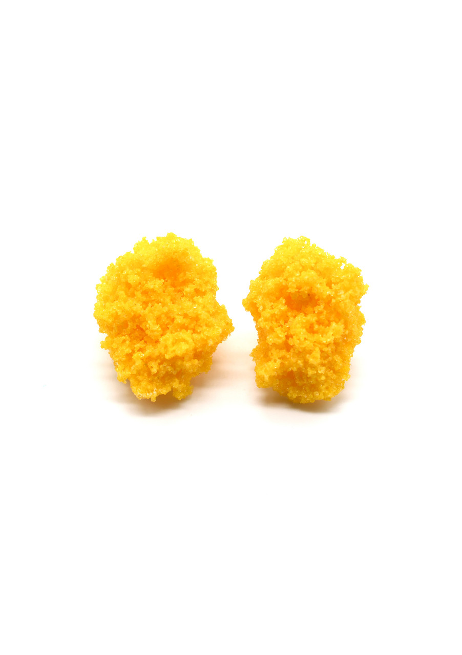 Sugar Earrings Yolk - Carla Movia