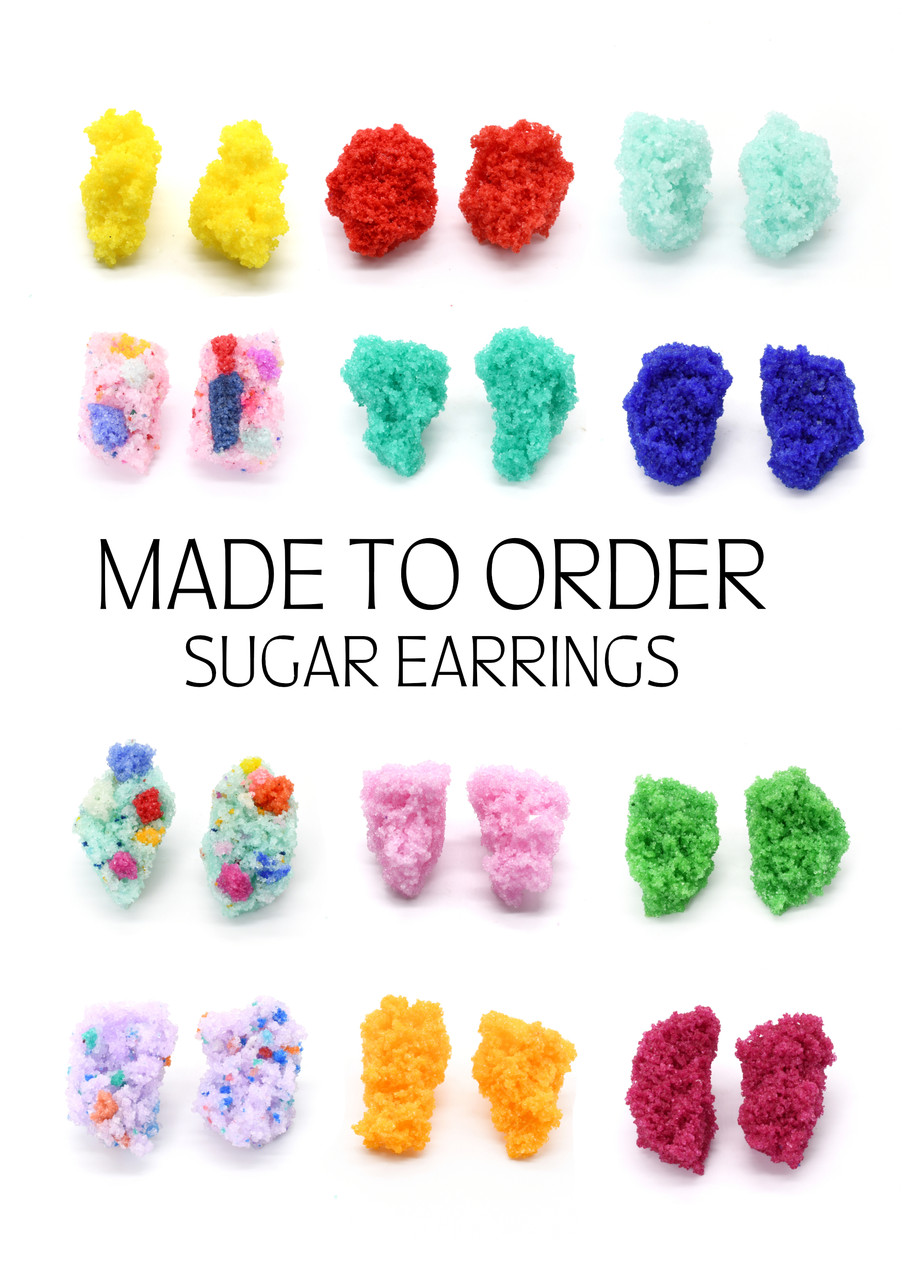 MADE TO ORDER Sugar Earrings - Carla Movia