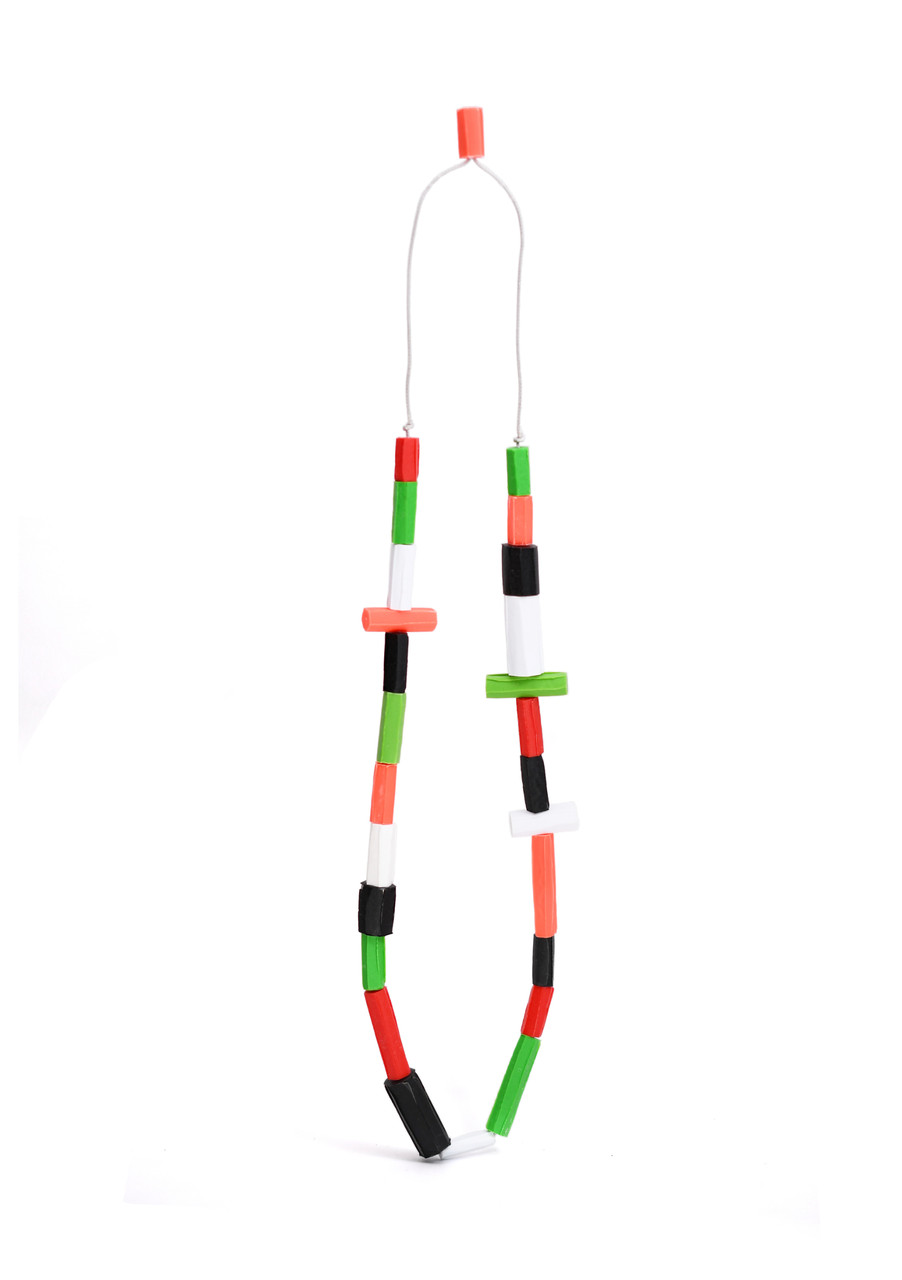 Watermelon Marker Necklace - Carla Movia