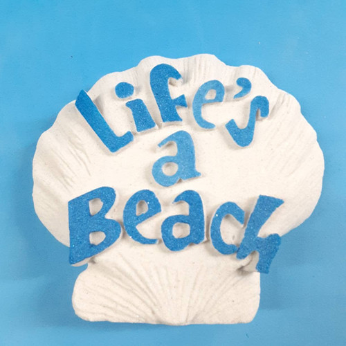 Sea shell sculpture