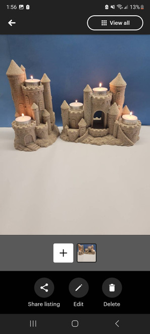 2 candles holder  sandcastle, made with real sand, home decor, centerpiece , can use for any beach theme party