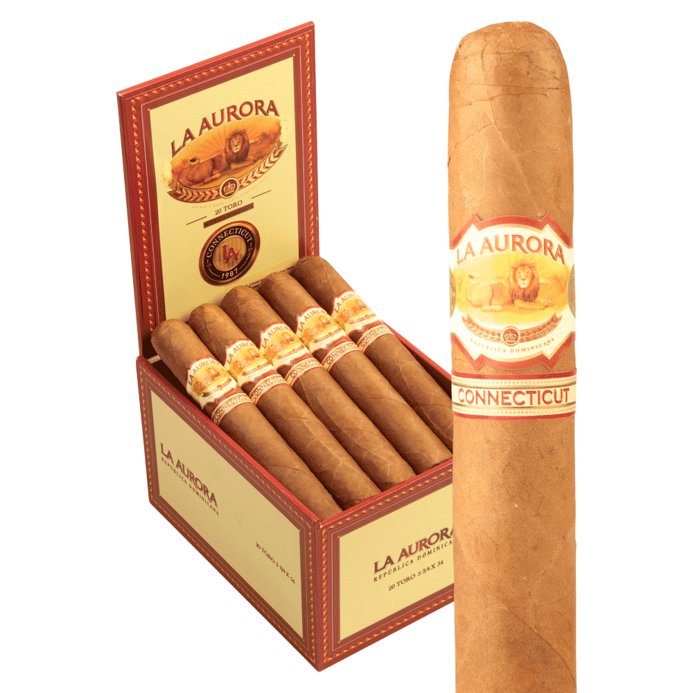 La Aurora 1987 Connecticut Toro (5.75 x 54)