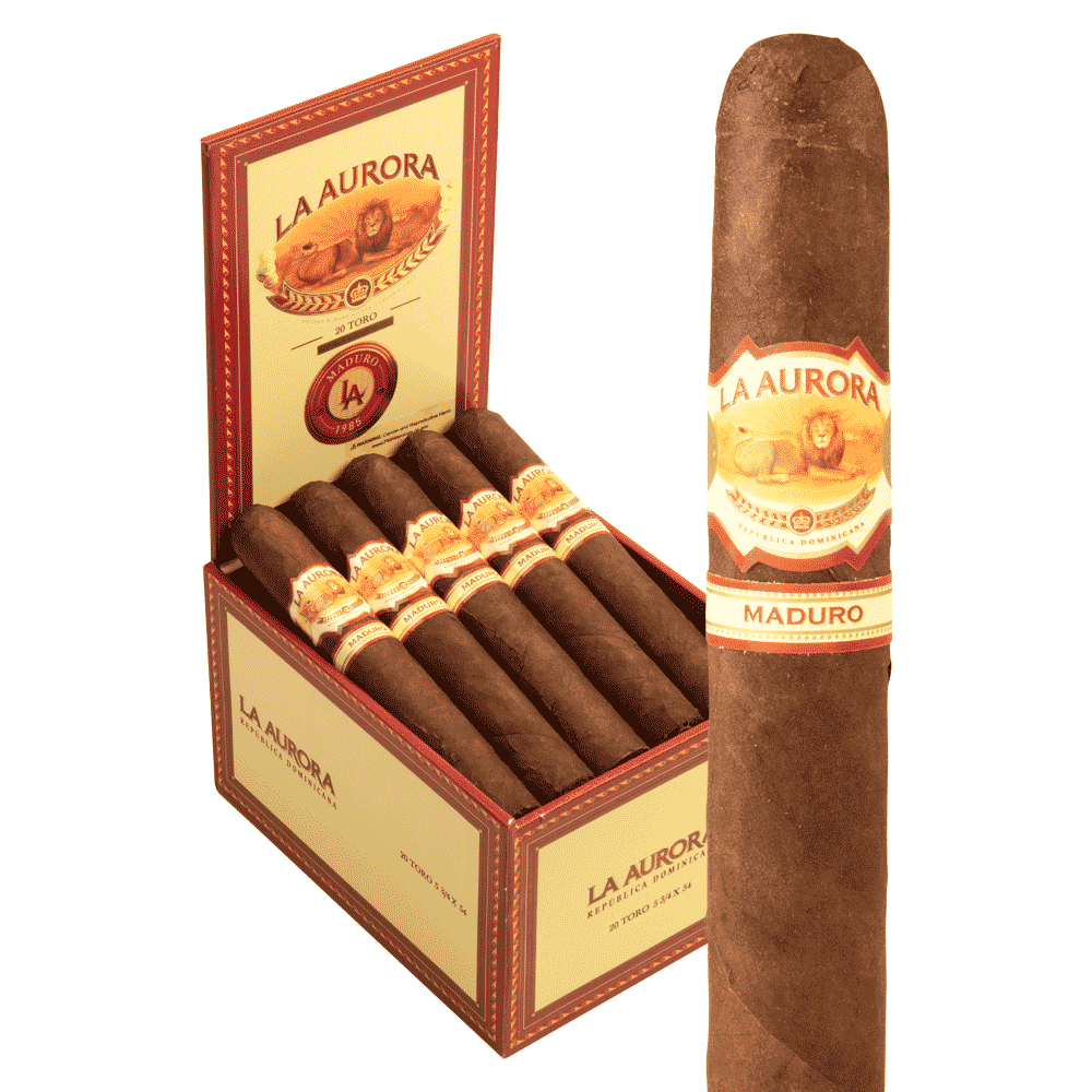 La Aurora 1985 Maduro Toro (5.75 x 54)