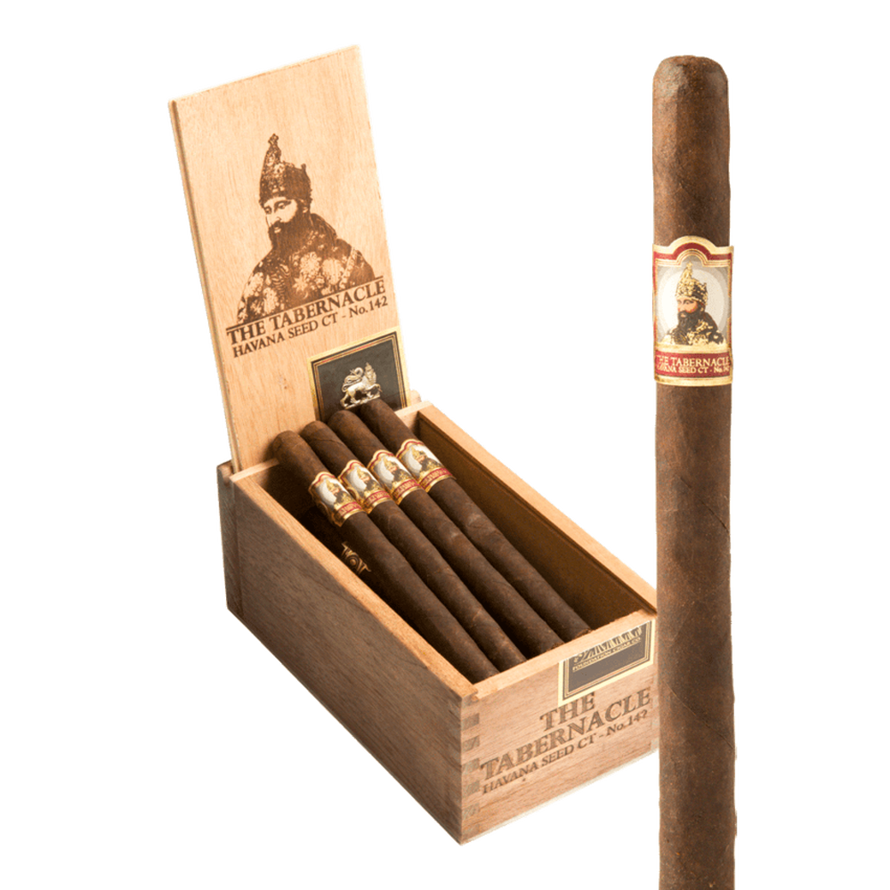 Foundation The Tabernacle No. 142 Havana Seed CT Lancero