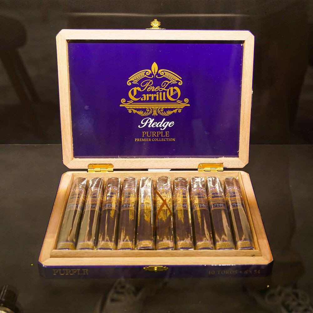 Pledge by E.P. Carrillo Purple Limited Edition Toro