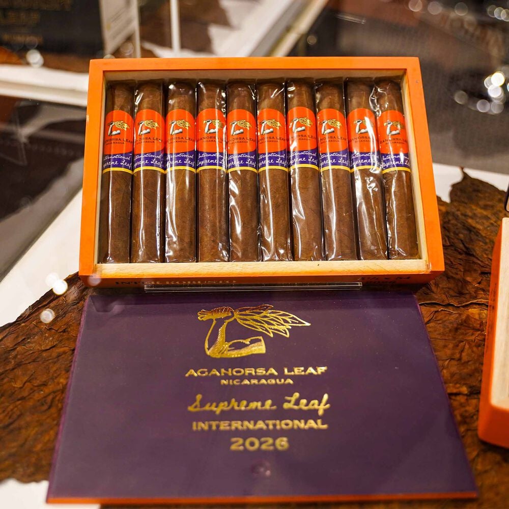 Aganorsa Supreme Leaf Inter Robusto Limited Edition