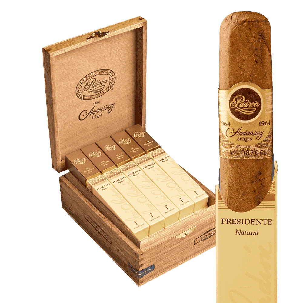 Padron 1964 Anniversary Series Presidente Tube