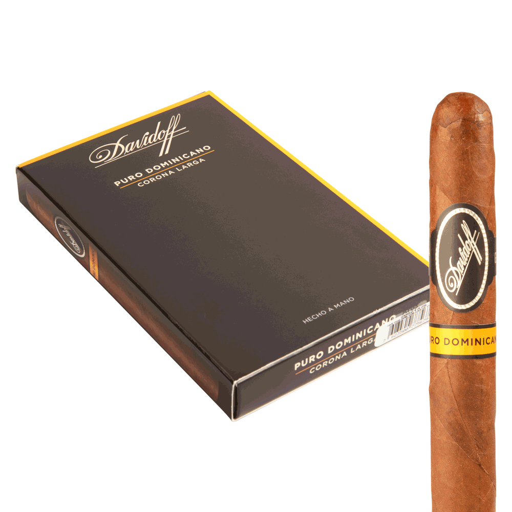 Davidoff Puro Dominicana Corona Larga