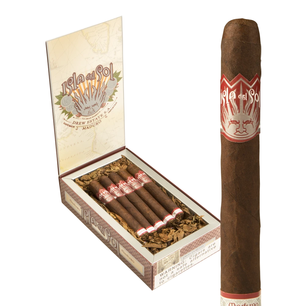 Isla del Sol Corona Maduro Single