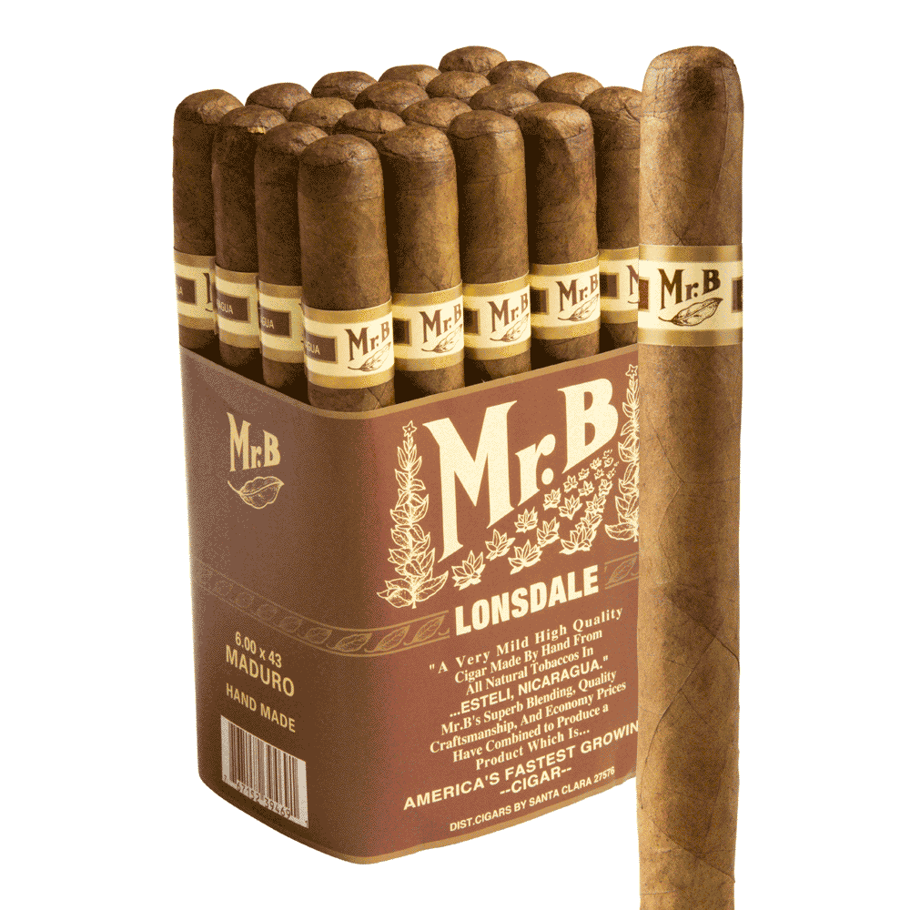 Mr. B Lonsdale