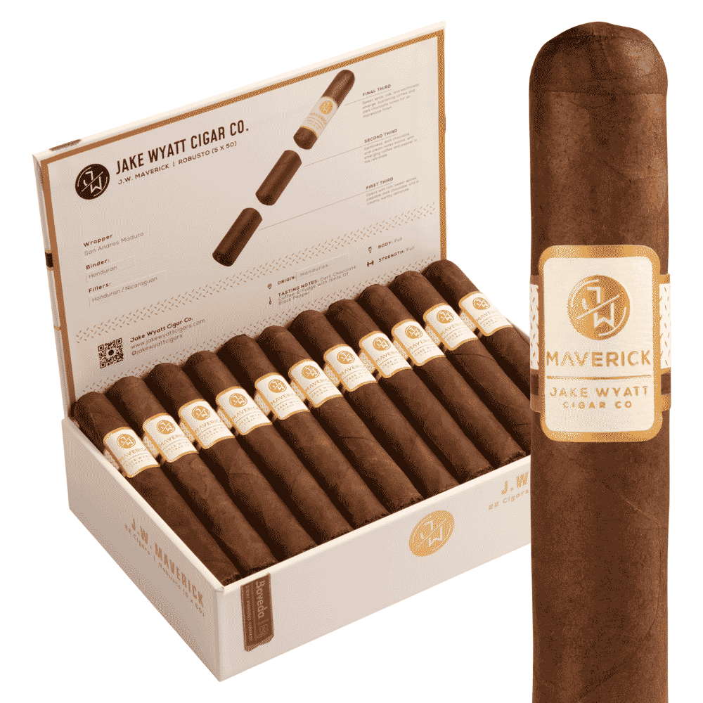 Jake Wyatt J.W. Maverick Robusto