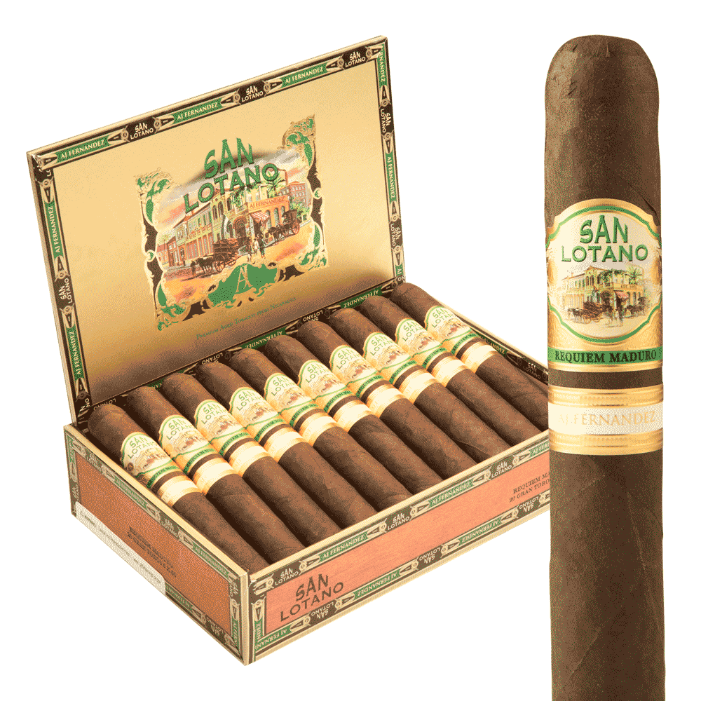 AJ Fernandez San Lotano Requiem Maduro Toro Grande
