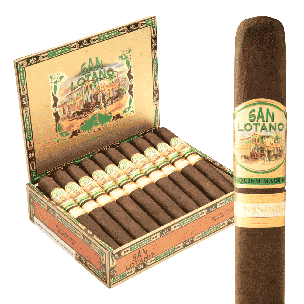 AJ Fernandez San Lotano Requiem Maduro Toro