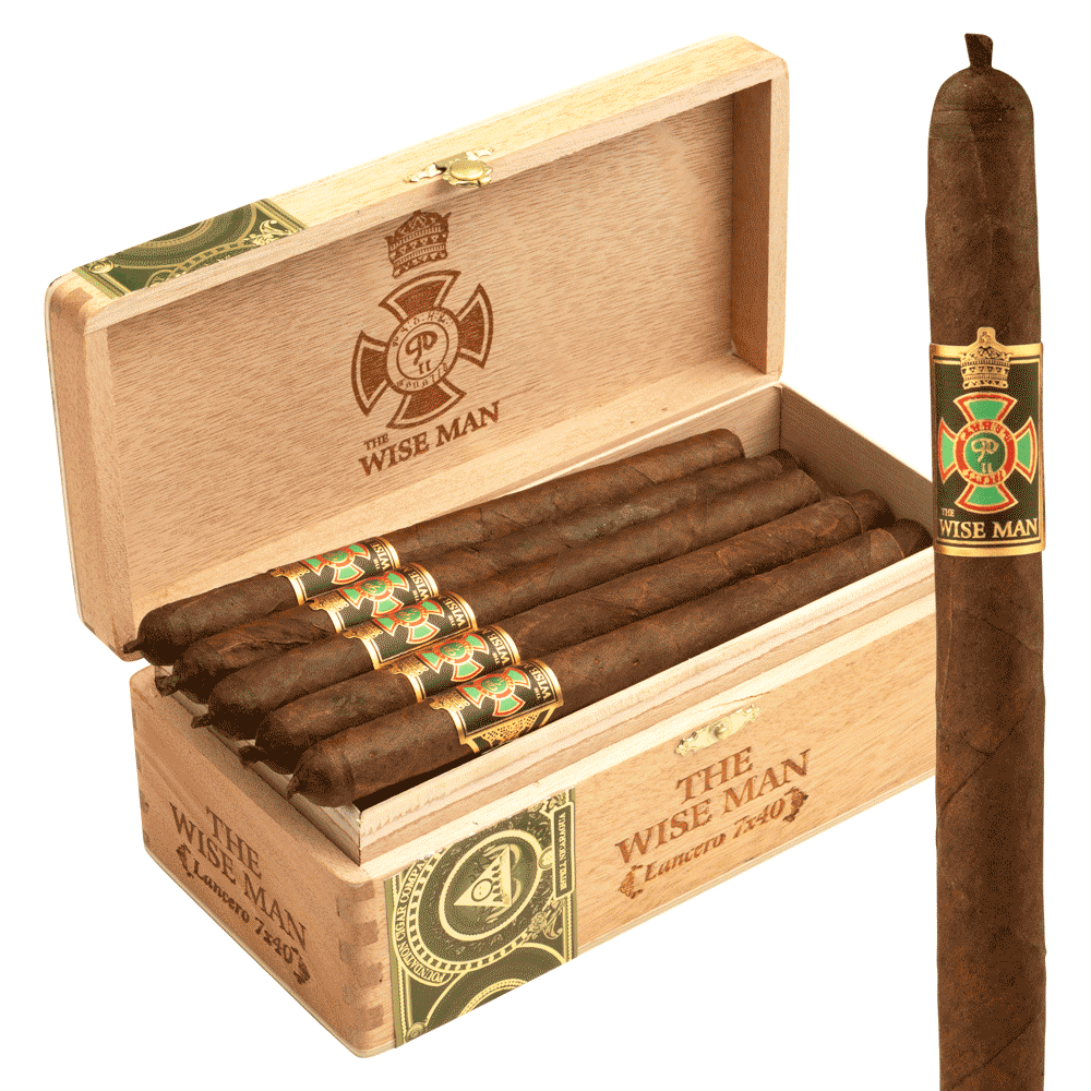 Foundation The Wise Man Maduro Lancero