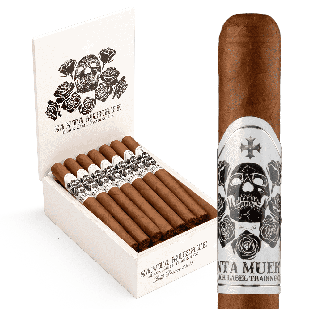 Black Label Trading Santa Muerte Petite Lancero