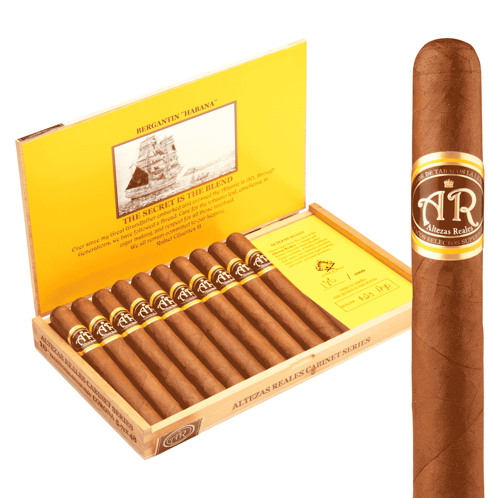 Altezas Reales 1871 Cabinet Series Corona Gorda