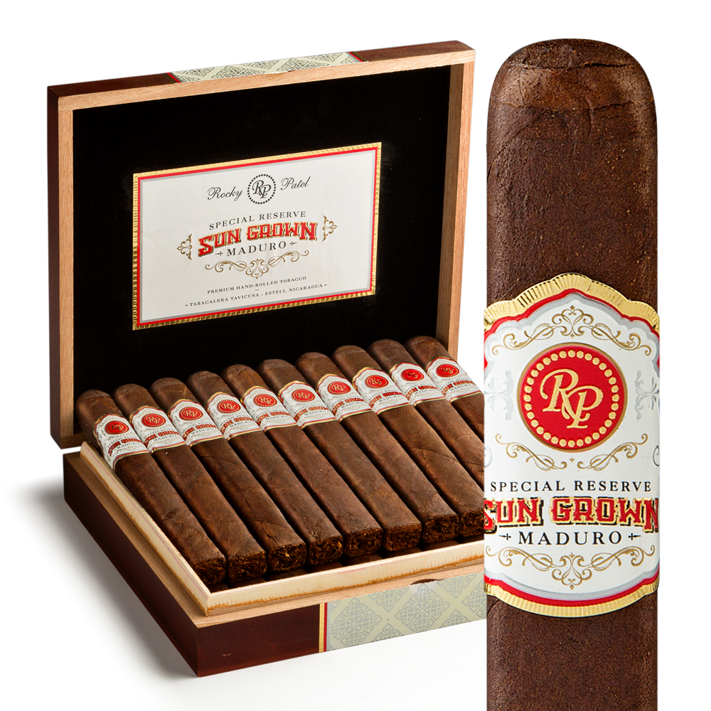 Rocky Patel Special Reserve Sun Grown Maduro Robusto