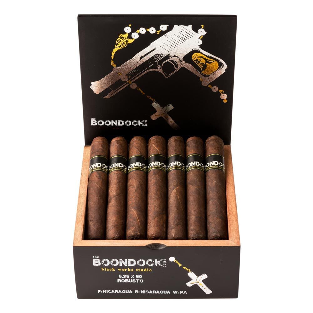 Black Works Studio Boondock 2026 Limited Edition Robusto