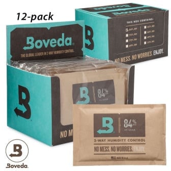Boveda 84% Seasoning Humi-Pack -12 Packs