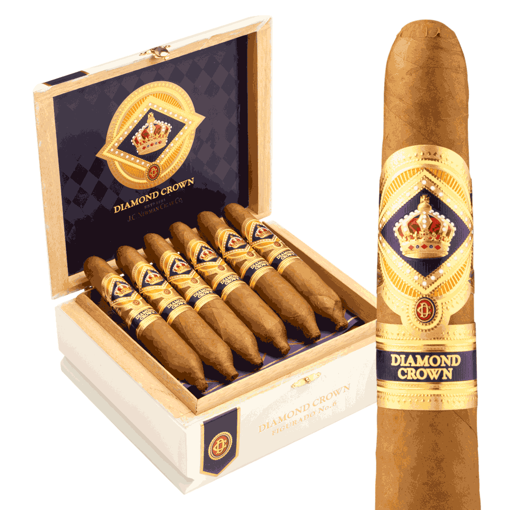 Diamond Crown Classic Figurado #6 (6 x 54)