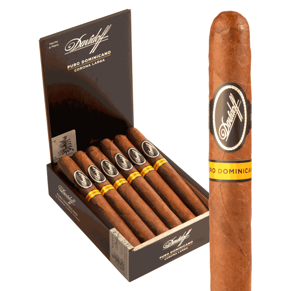 Davidoff Puro Dominicano Corona Larga (5.88 x 44)