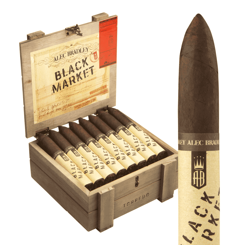 Alec Bradley Black Market Torpedo (6.12 x 54)