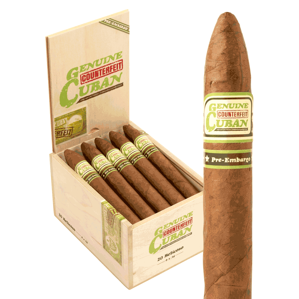 Genuine Counterfeit Cuban Belicoso (6 x 54)