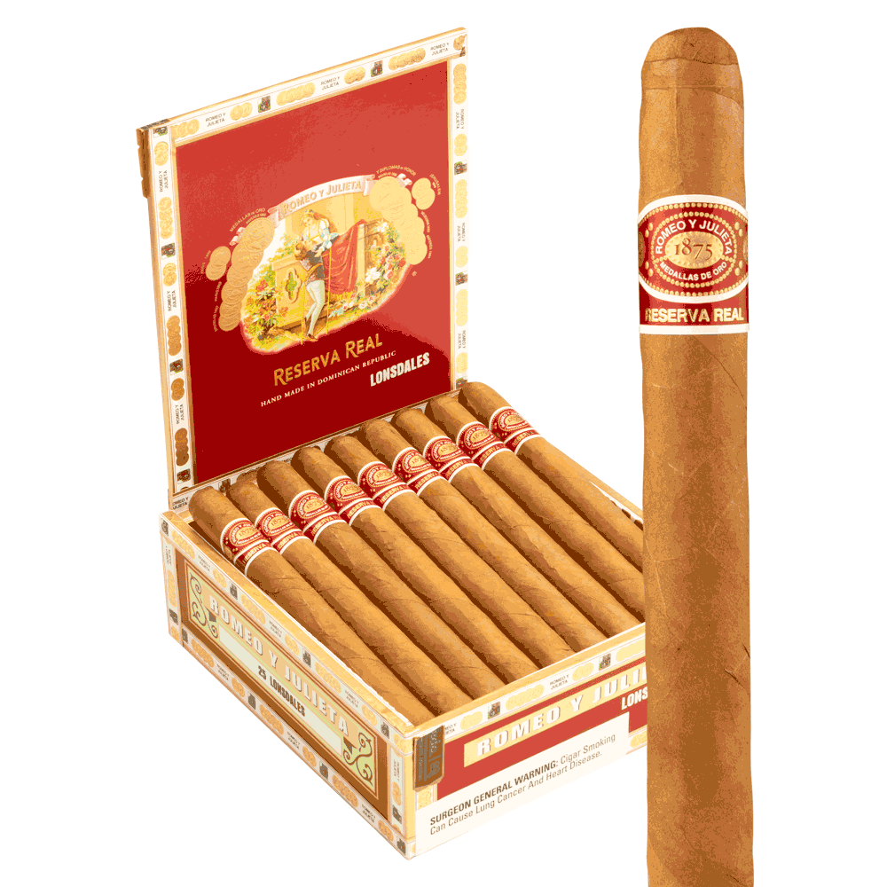 Romeo y Julieta Reserva Real Lonsdale (6.62 x 44)