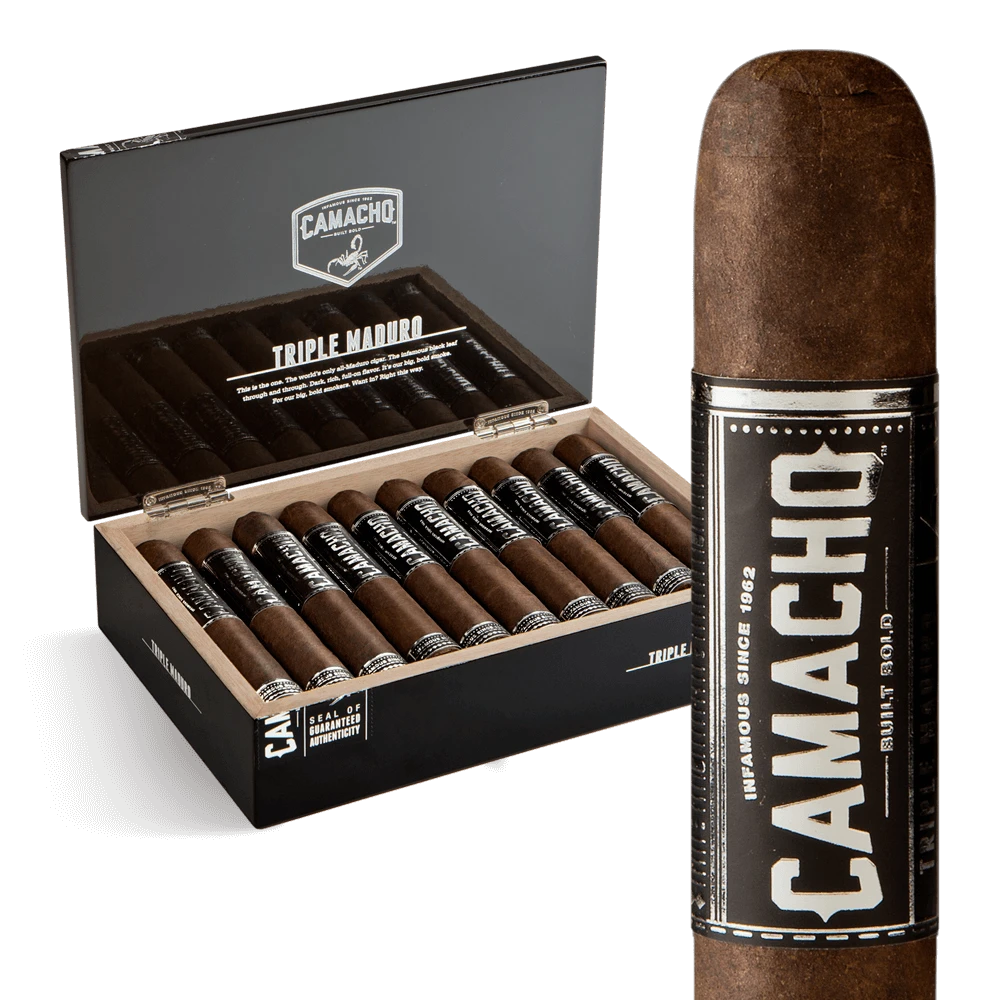 Camacho Triple Maduro (6 x 60)