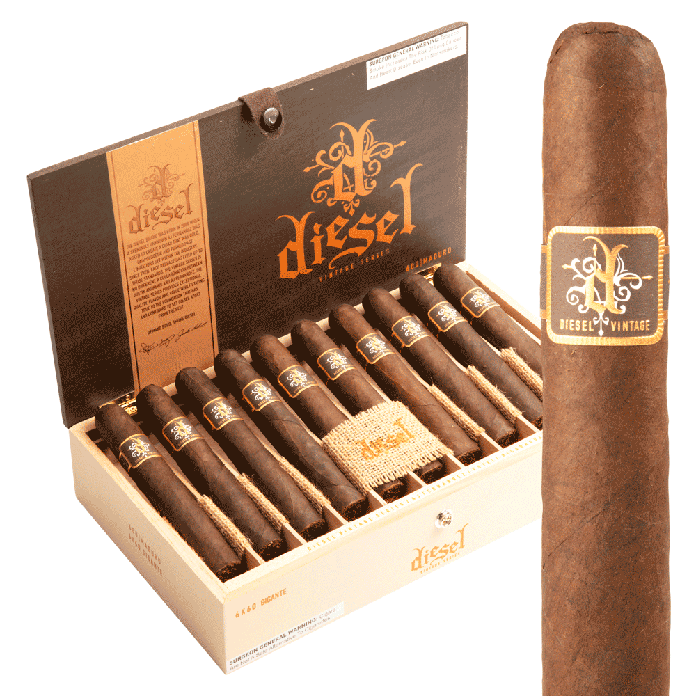Diesel Vintage Series Maduro Gigante