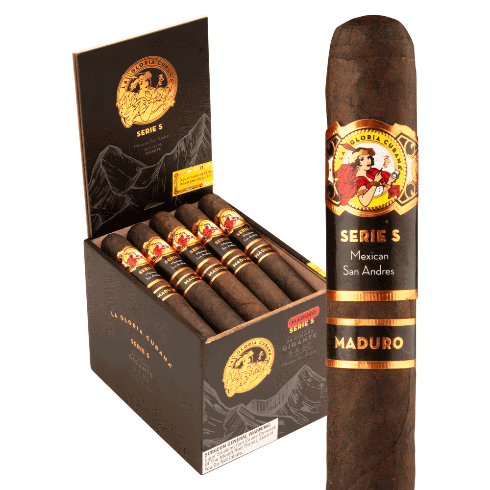 La Gloria Cubana Serie S Gigante Maduro